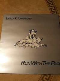 BAD COMPANY- Run With The Pack. 1976.kolekcja własna.