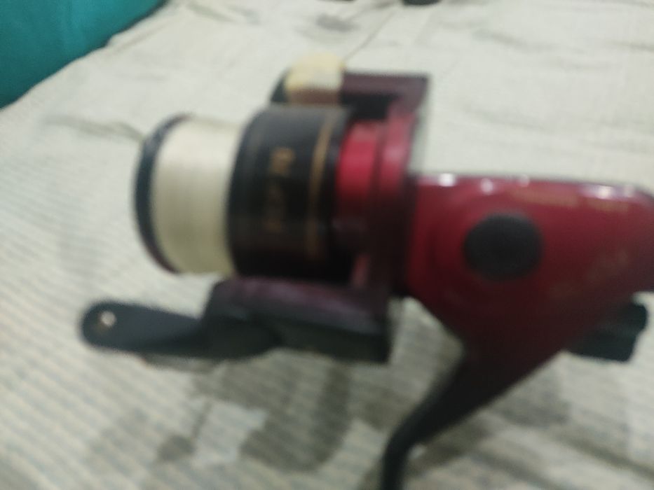 Dois carretos de pesca