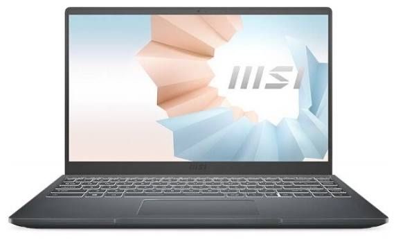 MSI Modern/FHD/IPS/i5-10210U/4.2 GHz/8 ГБ/SSD 256/UHD Graphics 620