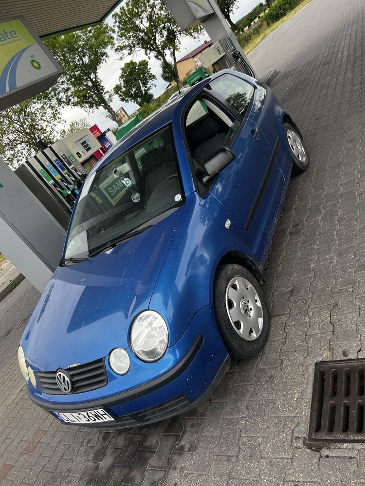 Wv polo 9n 1,2 lpg