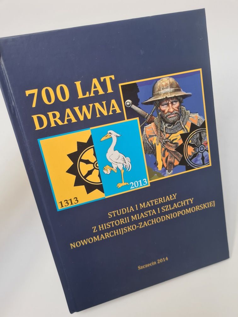 700 lat Drawna - Ryszard Tomczyk. Książka