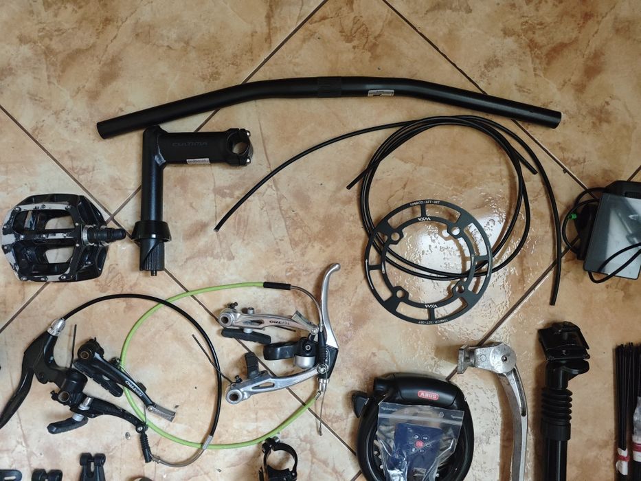 Запчастини для велосипеда