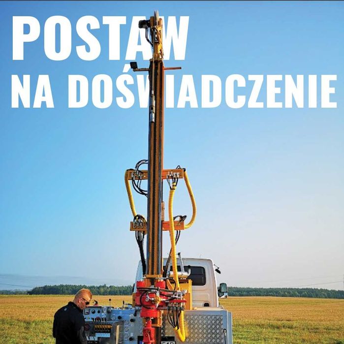 Wiercenie Studni Studnie Głębinowe / Abisyńskie/Usługi Minikoparką