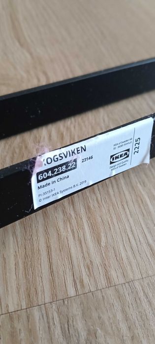 Toalheiro duplo, SKOGSVIKEN, 60cm - Ikea