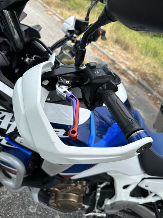 Honda Africa Twin adventure