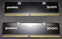 Pamięć RAM GoodRam, DDR4, 2x8 GB, 3000MHz, CL16