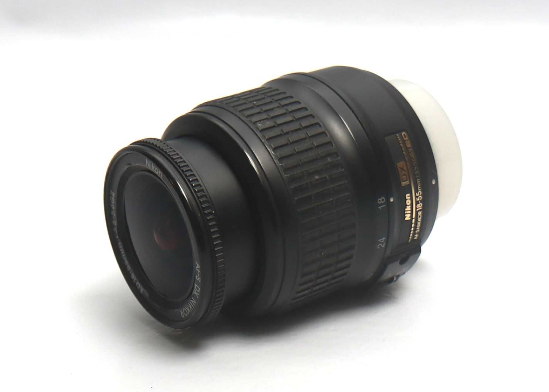 Lente Nikon 18-55mm SEM AUTOFOCUS