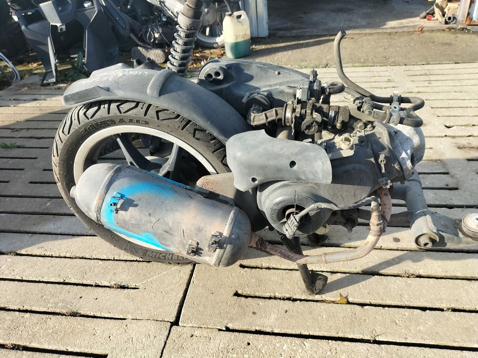 Silnik Piaggio liberty S 2020r 50cm niski przebieg!!!