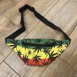 torebka nerka reggae w listki ciekawa kolorowa 420