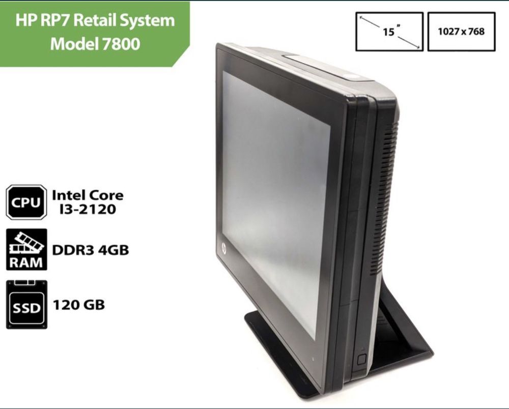 Pos термінал HP.