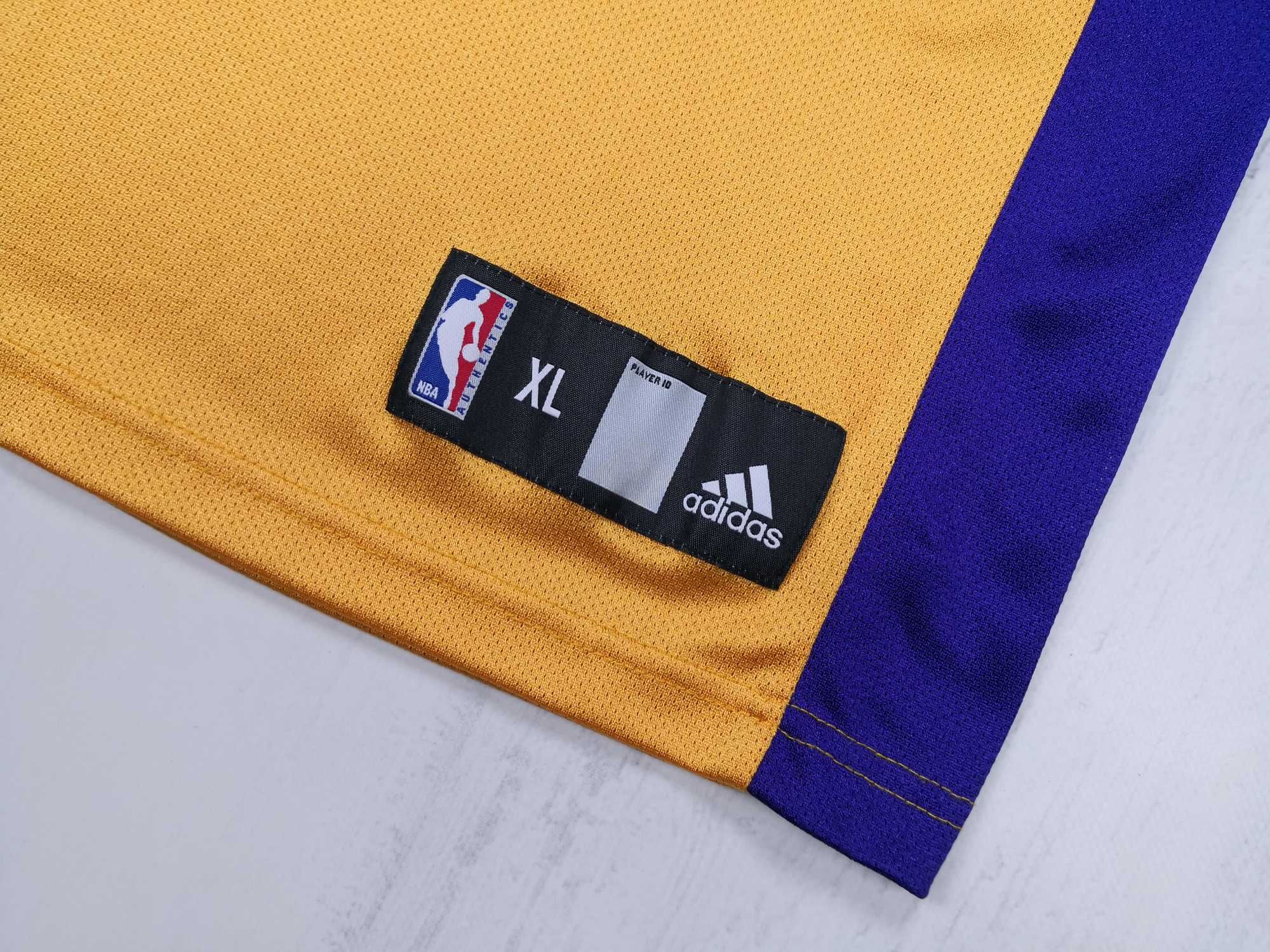 Adidas Los Angeles Lakers 24 Kobe Bryant XL koszulka kolekcjonerska