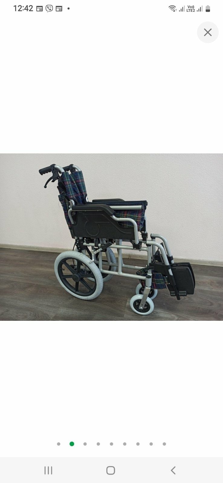 Крісло-каталка інвалідна  TAW907LABH нова
