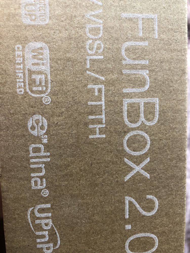 MODEM  FunBox 2.0