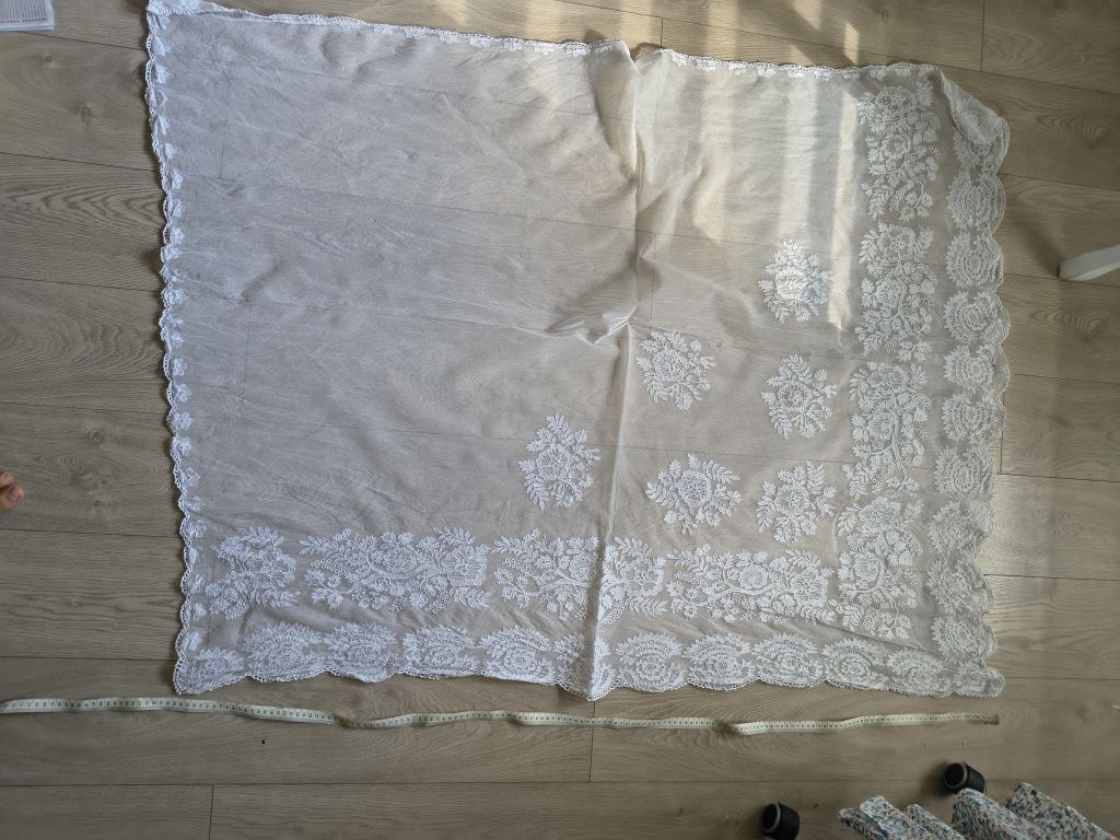 Firanki koronki, 11 sztuk, cena za zestaw