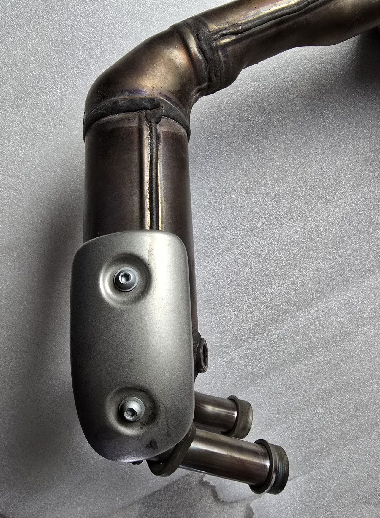 Kolektor wydechowy tłumik Yamaha r7 mt07 nowy model