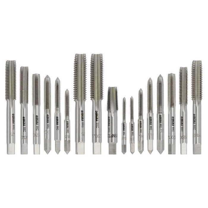 Набір плашок і мітчиків 40 предметів SIGMA (1643251) плашки и метчики