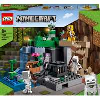 Конструктор LEGO Minecraft Підземелля скелетів (21189)