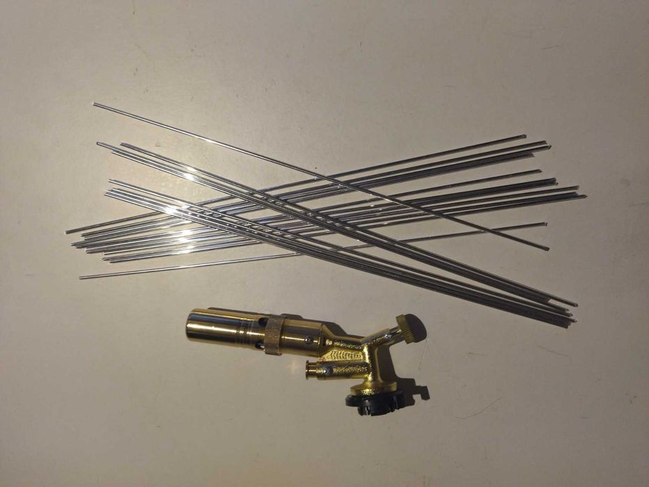 Припой для пайки с флюсом