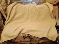 Одеяло шерстяное, двойное с молнией 135*200