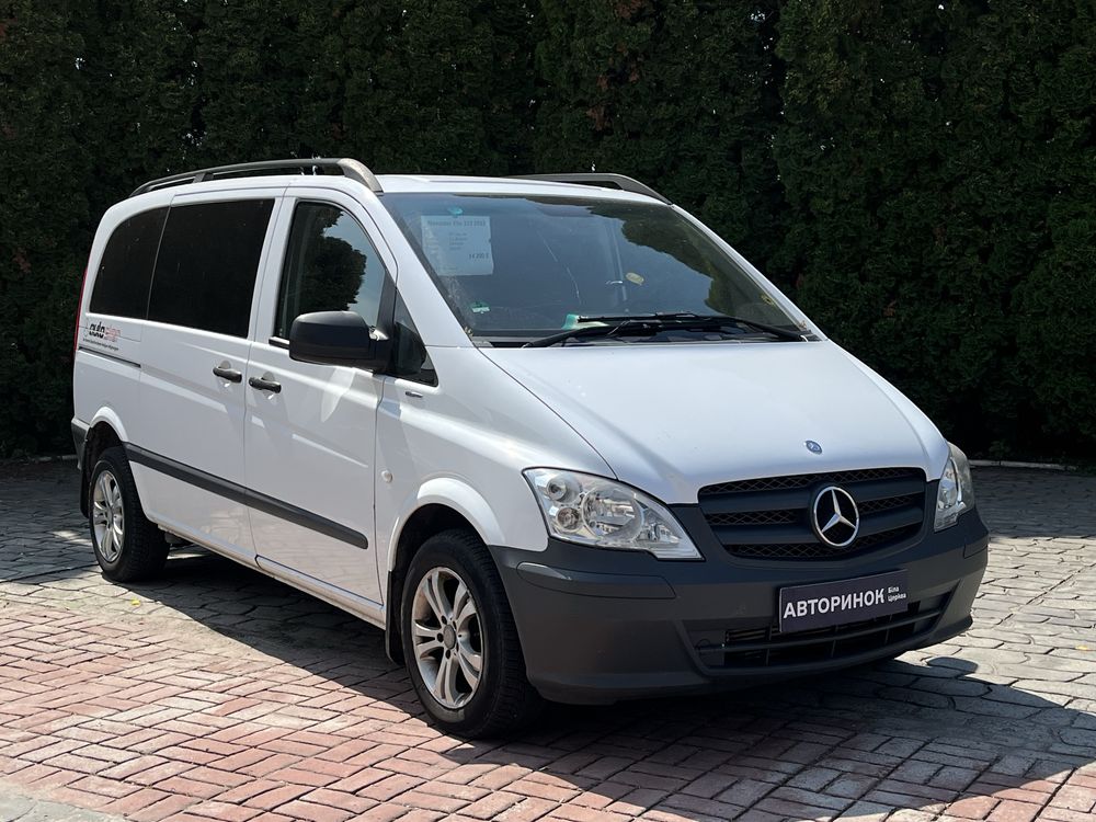 Продаж Mercedes Vito 113 2013 за ГОТІВКУ, або в ЛІЗИНГ | КРЕДИТ