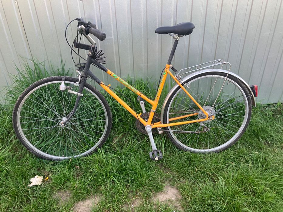 Rower damski shimano