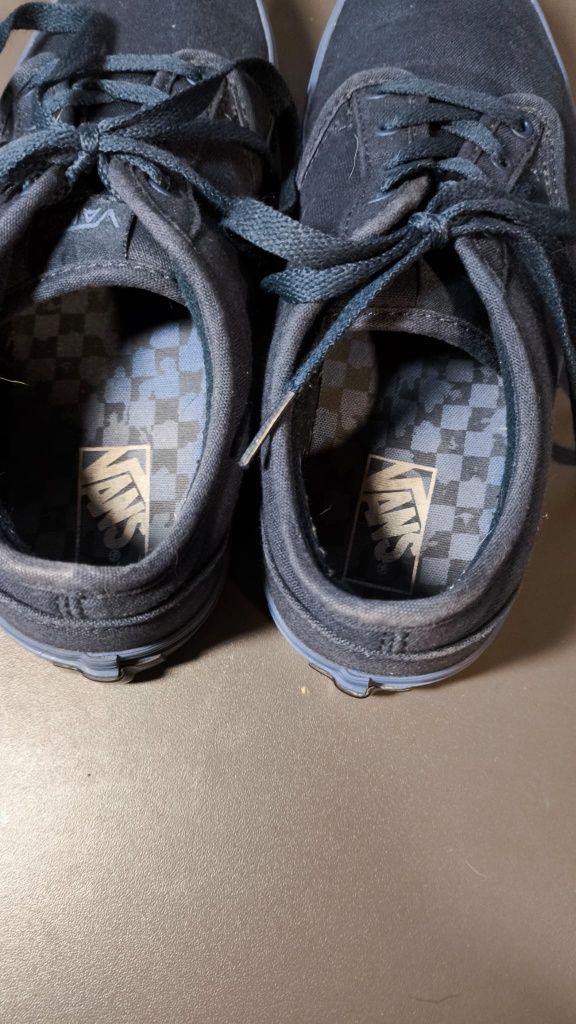 Tenisówki Vans granatowe