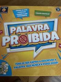 Jogo Palavra Proibida