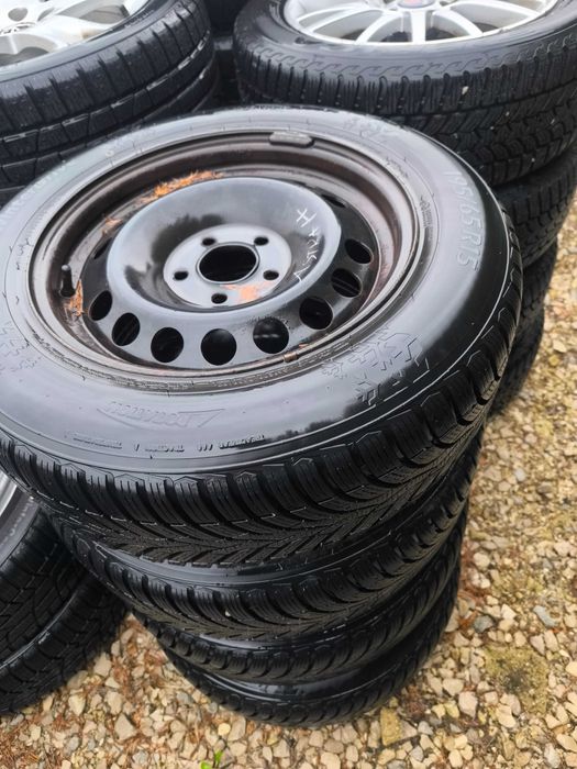 Koła Zimowe 5x110 Opel Astra H Saab 15"