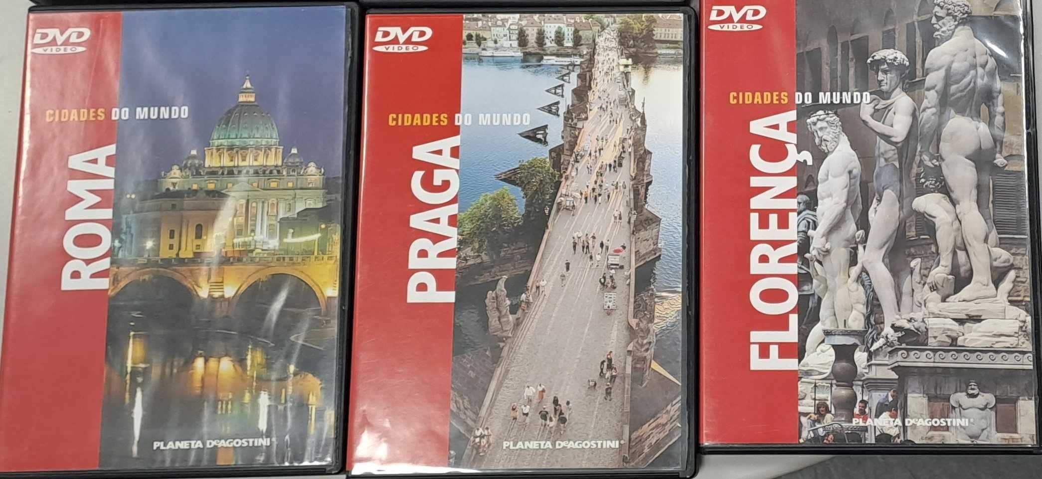 Cidades do Mundo (9 DVD)