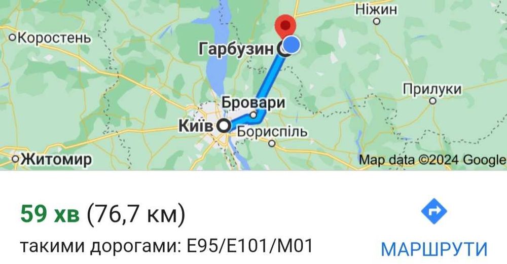 Продам будинок в с.Гарбузин Чернігівська обл.