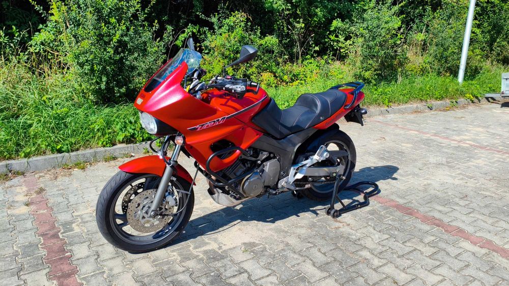 YAMAHA TDM 850 3VD wygodny motocykl turystyczny