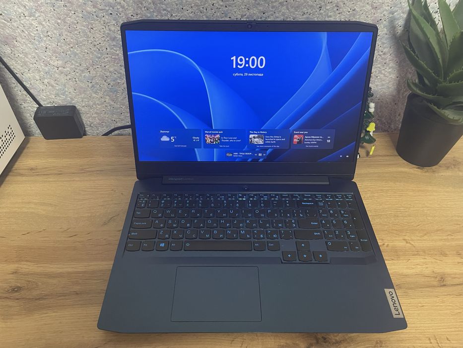 Ігровий ноутбук Lenovo Ideapad gaming 3