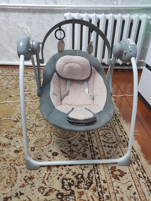 гойдалка дитяча, автоматична