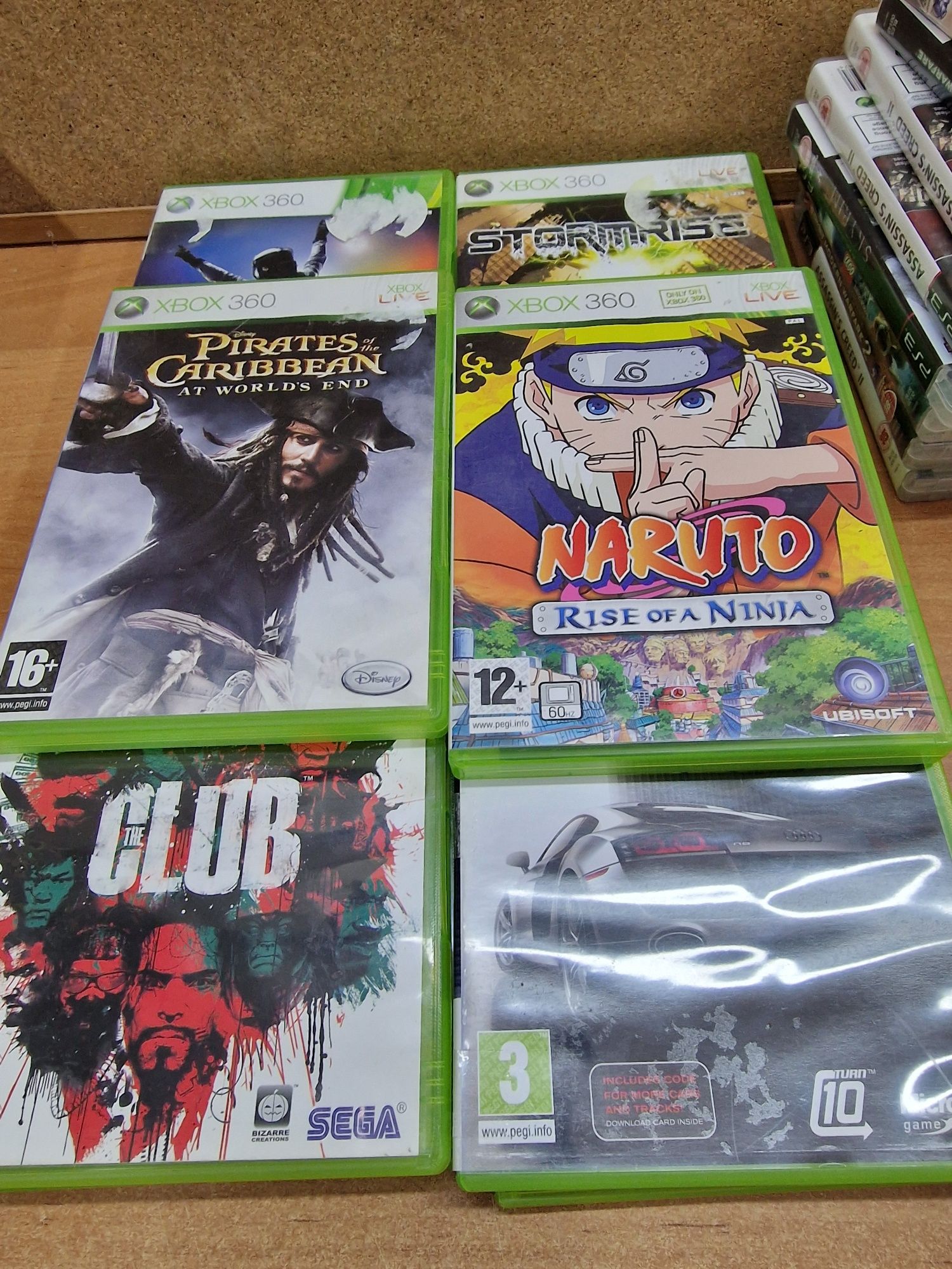 Zestaw gier na Xbox 360