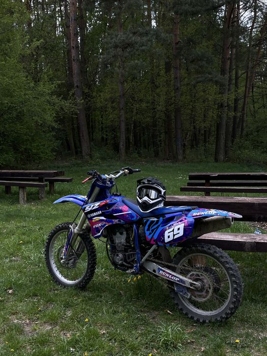 Yamaha yzf 250 4t