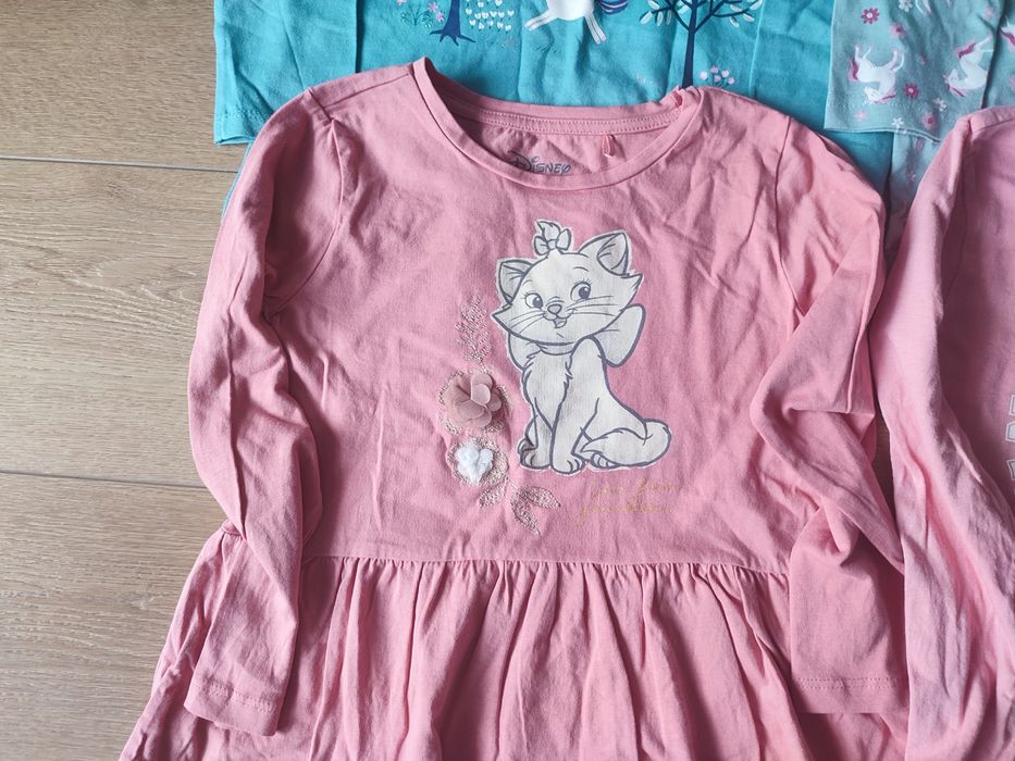 5 bluzeczek rozmiar 110