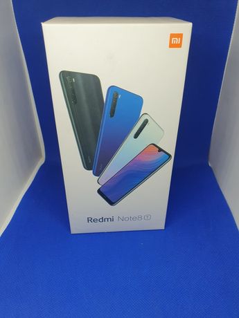 Telefon Smartphone Redmi Note 8T 4GB Ram 64GB Rom Starscape Blue