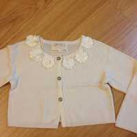 Bolero Zara Tam. 3-4 anos - NOVO -