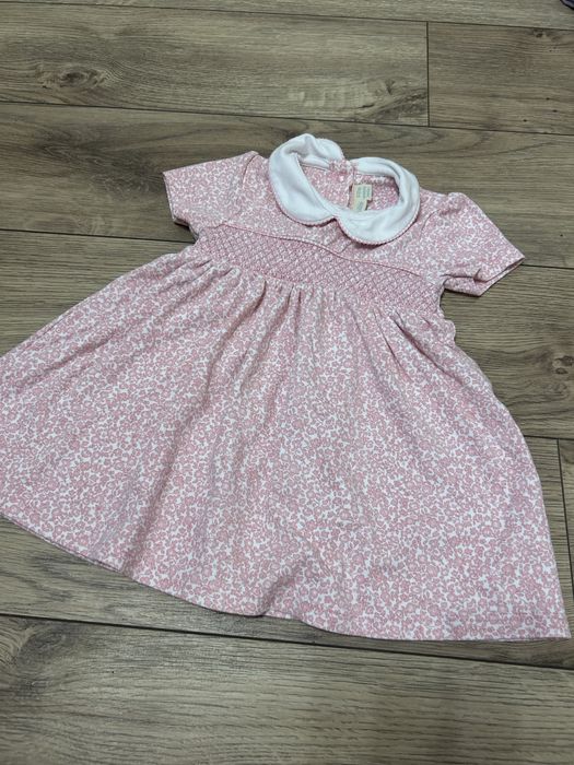 рожева літня сукня 6-12