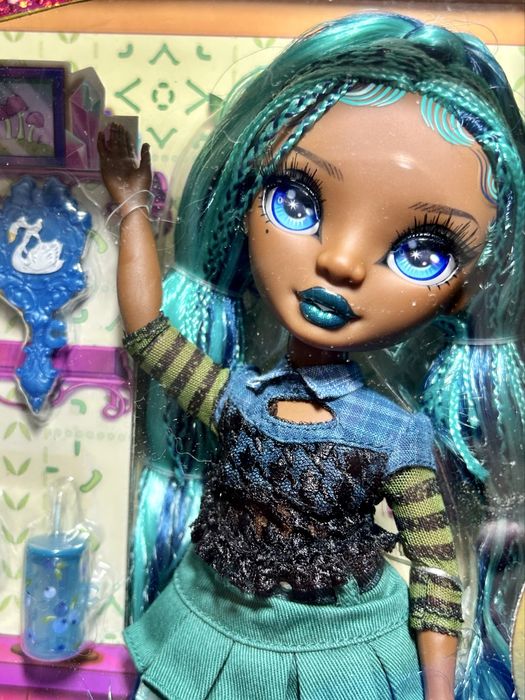 Лялька Rainbow High Sparkle & Shine Misty Рейнбоу хай Місті