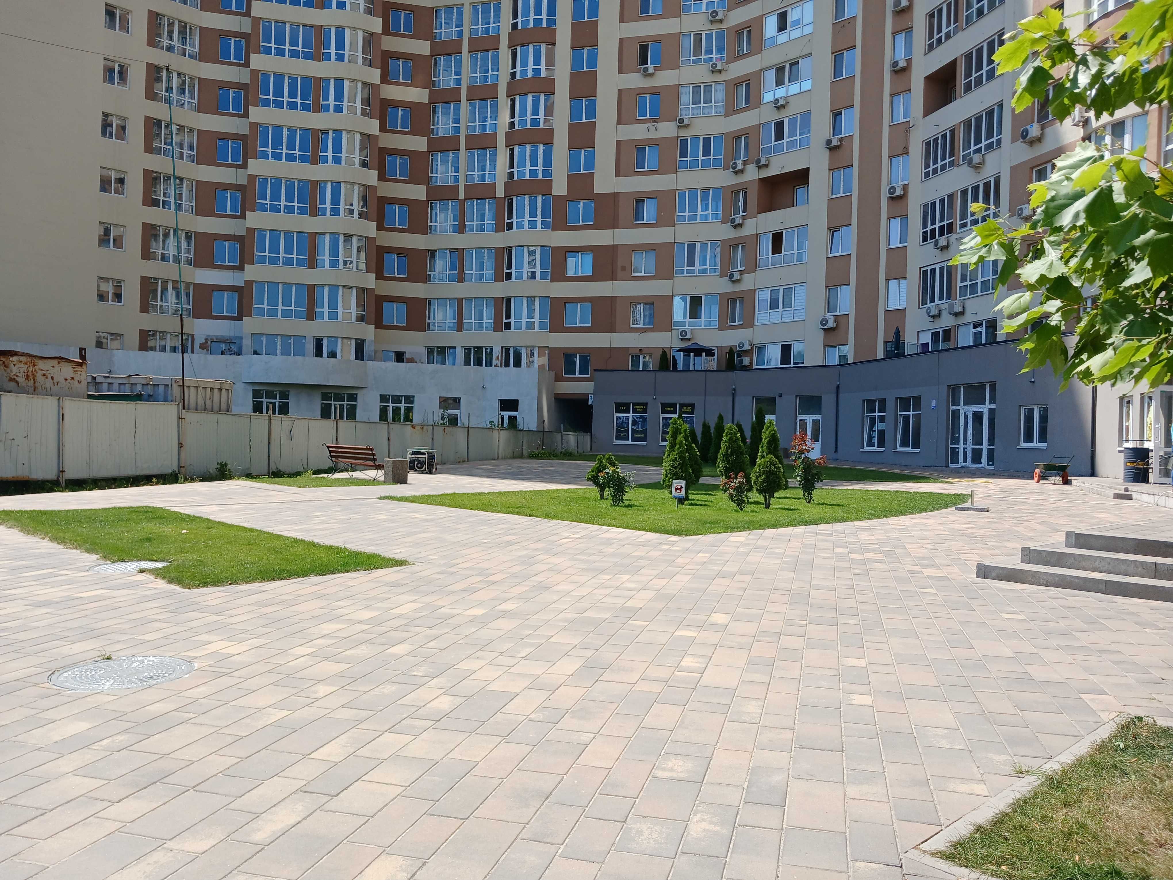 Терміново продам 1 кімнатну квартиру 43 м в новобудові