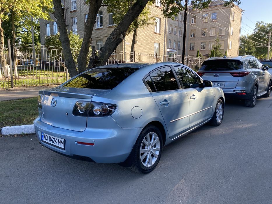 Mazda 3 bk 2006 автомат