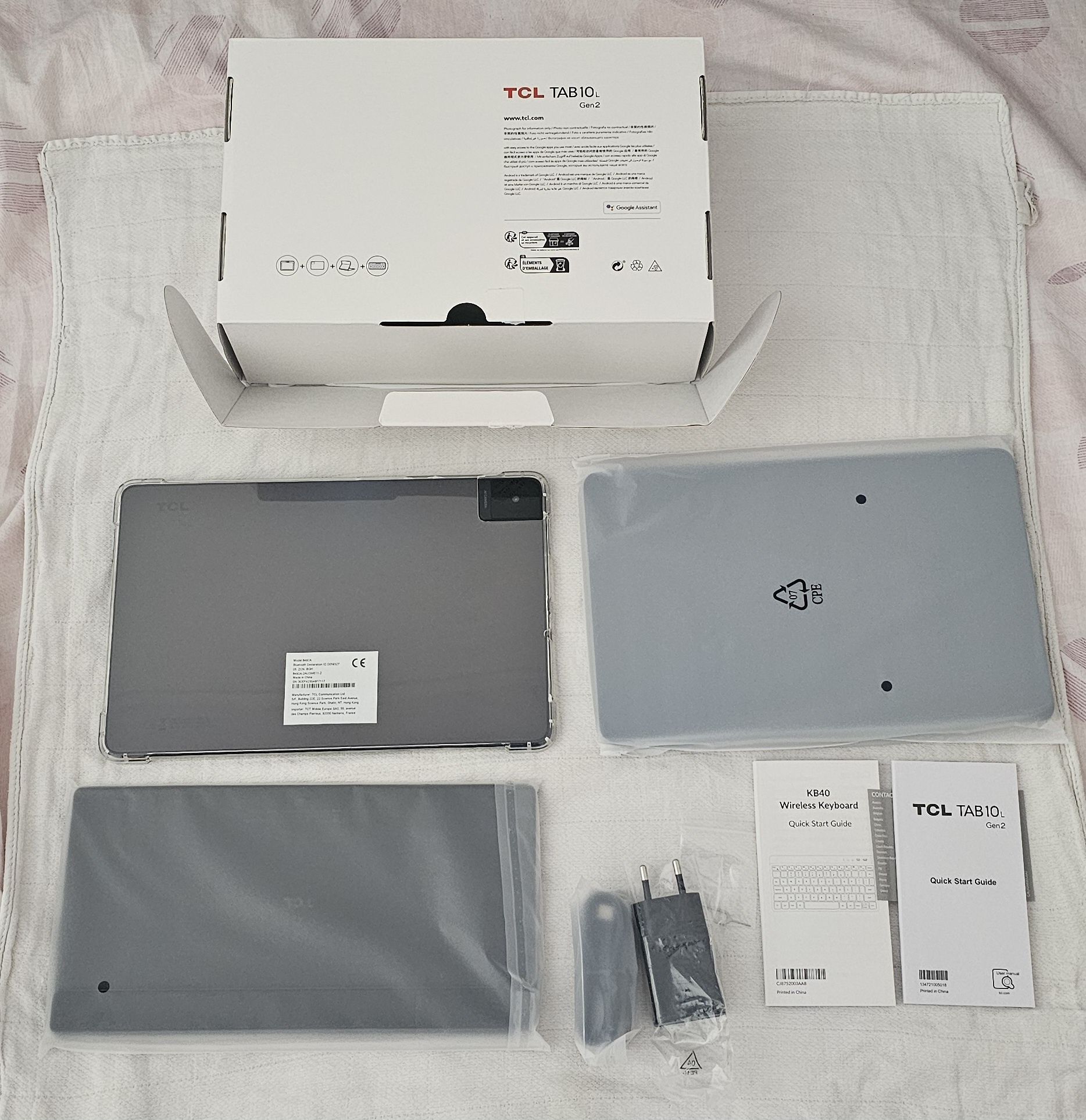 Vendo Há Melhor Oferta Tablet TCL Novo