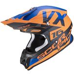 Capacete enduro Scorpion VX-16