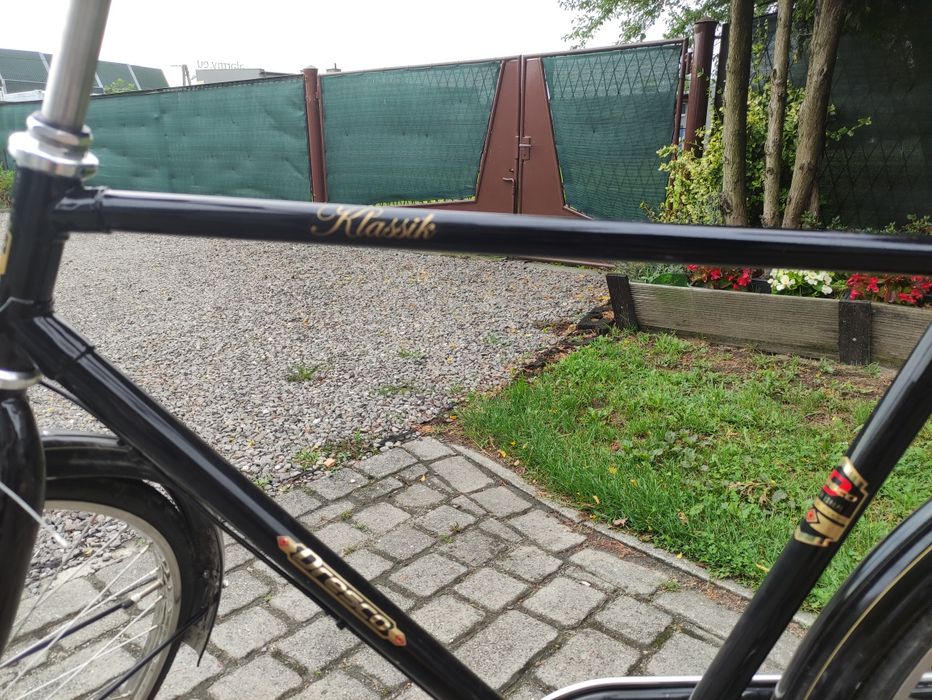 Rower męski, duża rama