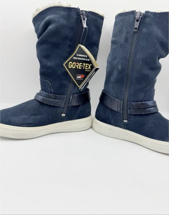 Оригінальні дитячі зимові черквики Ecco. Розмір 27, 28