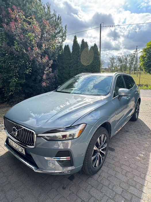 Volvo XC 60 Blis , AWD b5 , jasne skóry , szyberdach