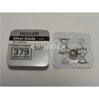 Bateria Srebrowa Maxell 379 Ag0 D379 Sr521Sw 1.55V