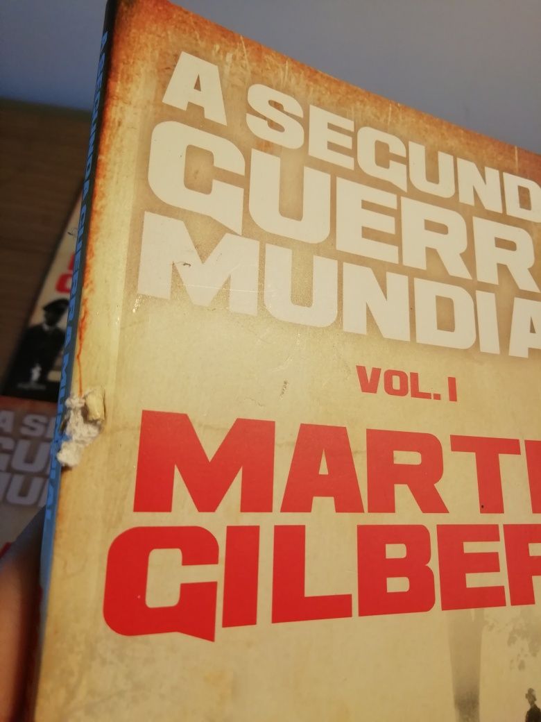 Livros coleção da segunda guerra mundial