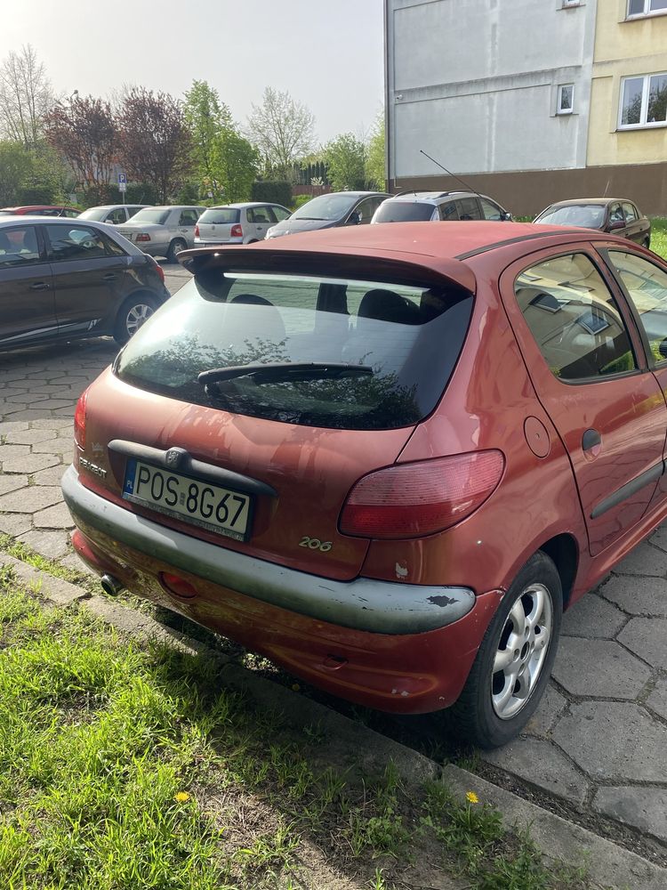 Sprzedam Peugeot 206